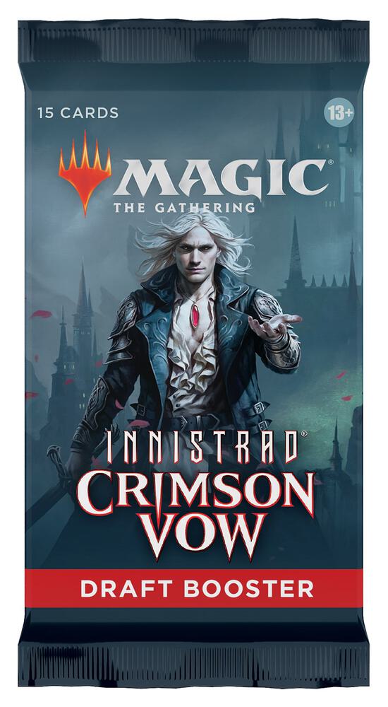 MTG Innistrad Crimson Vow Draft Booster Pack