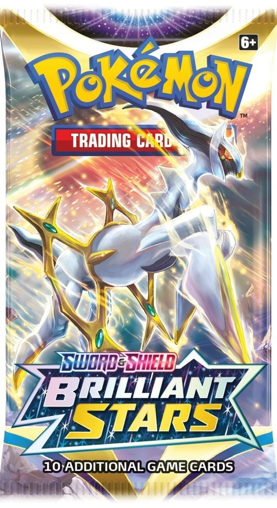 Pokemon Brilliant Stars Booster Pack