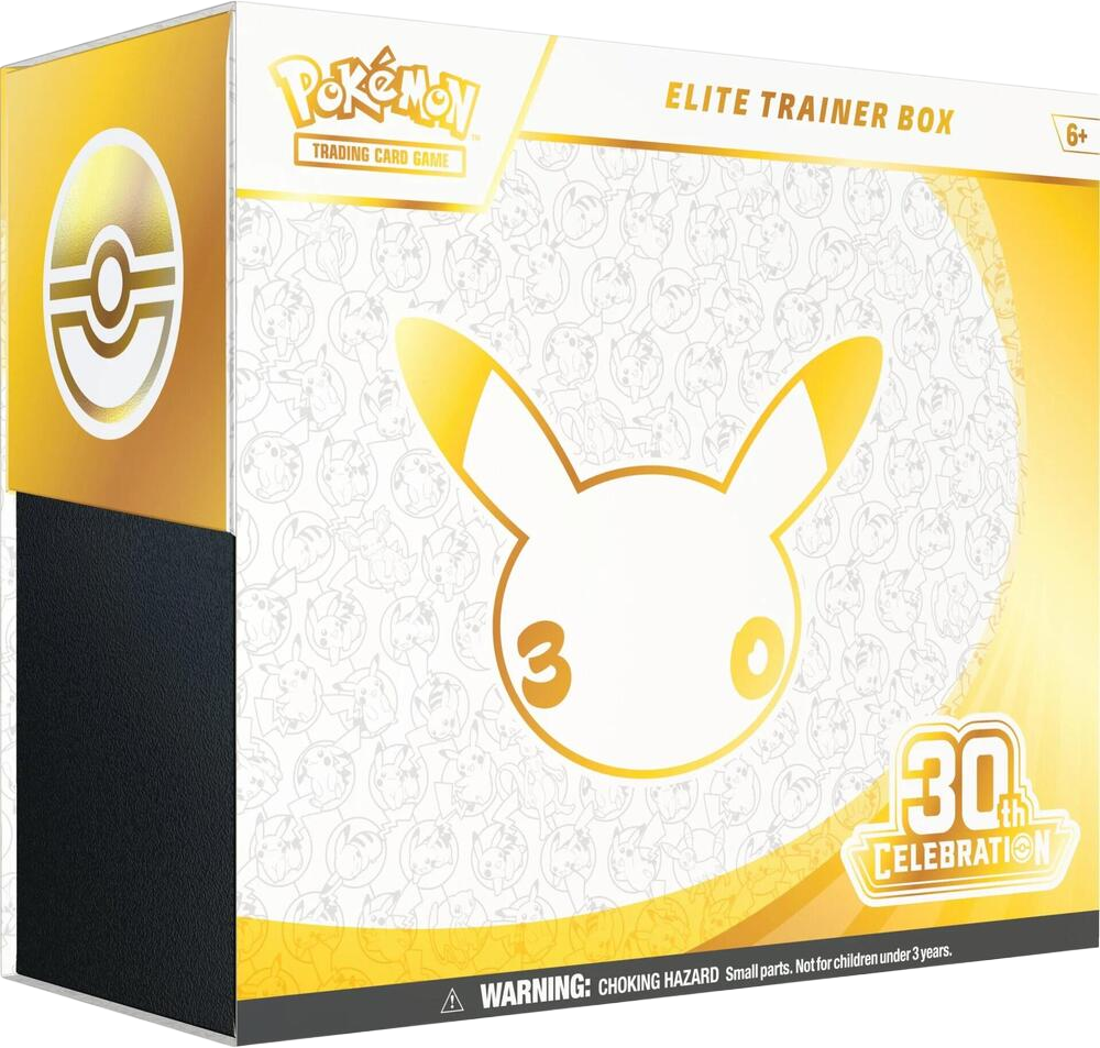 Pokemon 30th Celebration Elite Trainer Box