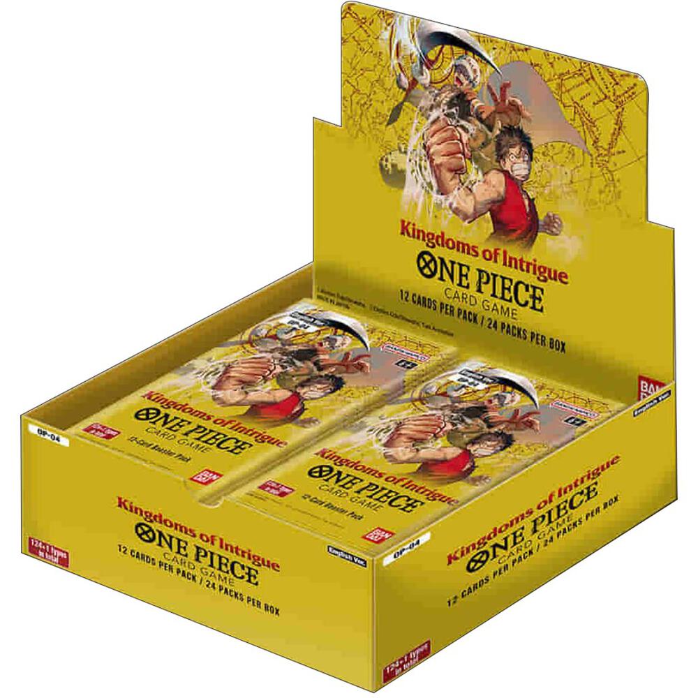 One Piece Card Game OP-04 Kingdoms of Intrigue English booster box