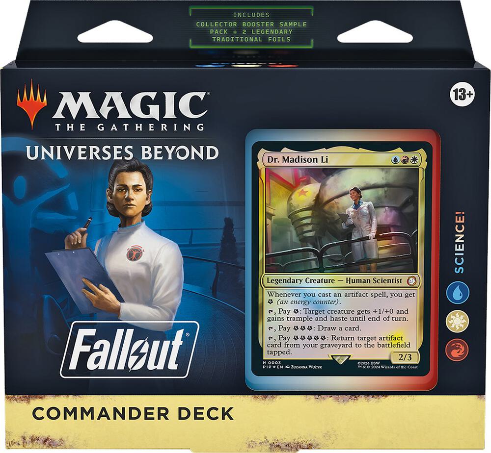 MTG Fallout Commander Deck - Science!