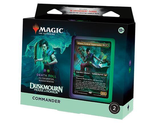 MTG Duskmourn Commander Deck - Death Toll