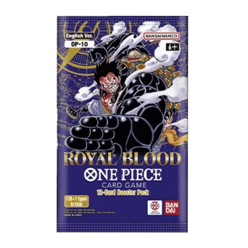 One Piece OP-10 Royal Blood Booster Pack
