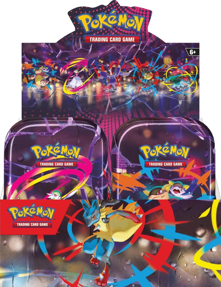 Pokemon Mega Evolution Tin
