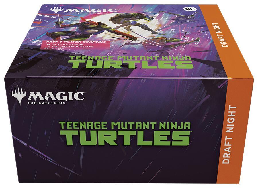MTG Teenage Mutant Ninja Turtles Draft Night Box