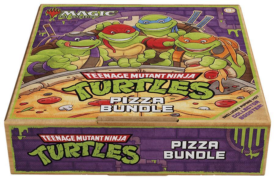 MTG Teenage Mutant Ninja Turtles Pizza Bundle