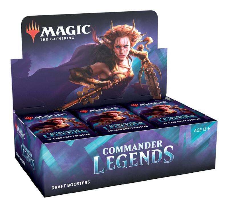 MTG Commander Legends Draft Booster Box