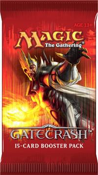 MTG Gatecrash Booster Pack