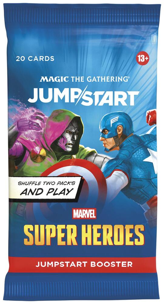 MTG Marvel Super Heroes Jumpstart Booster Pack