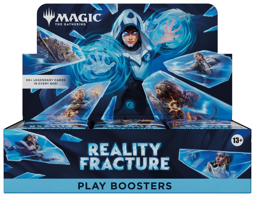 MTG Reality Fracture Play Booster Display (30 Packs)