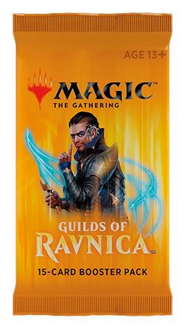 MTG Guilds of Ravnica Booster Pack