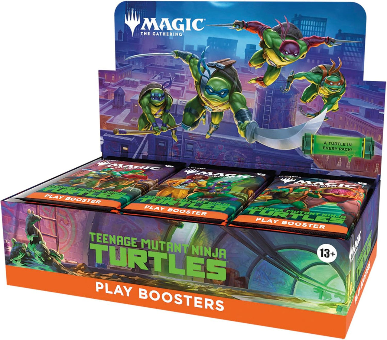 MTG Teenage Mutant Ninja Turtles Play Booster Box