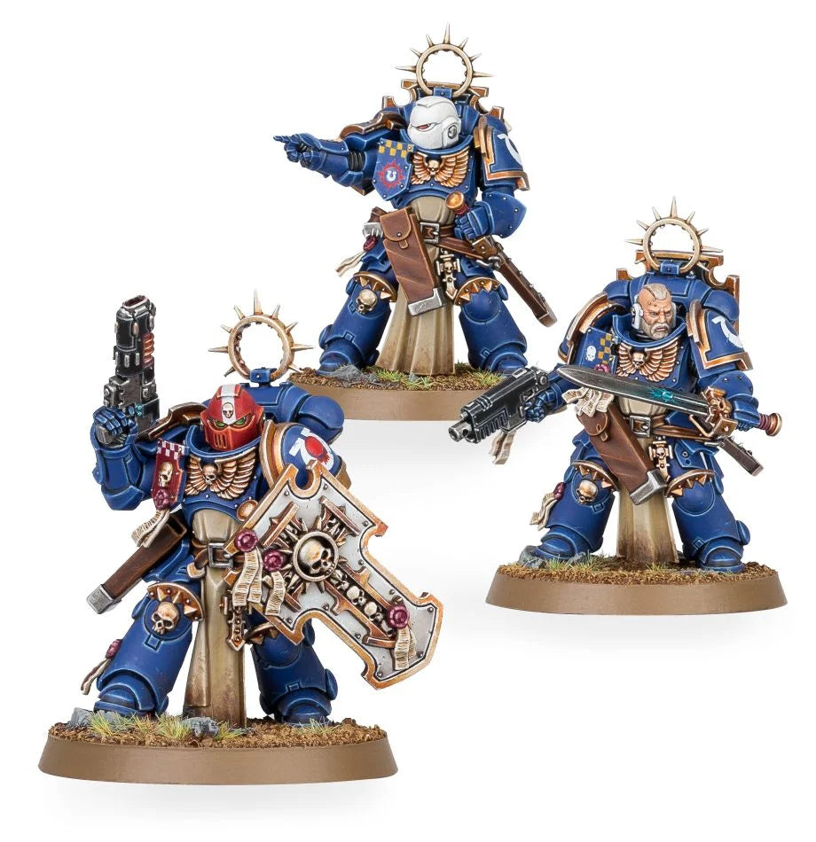 Warhammer Space Marines Bladeguard Veterans
