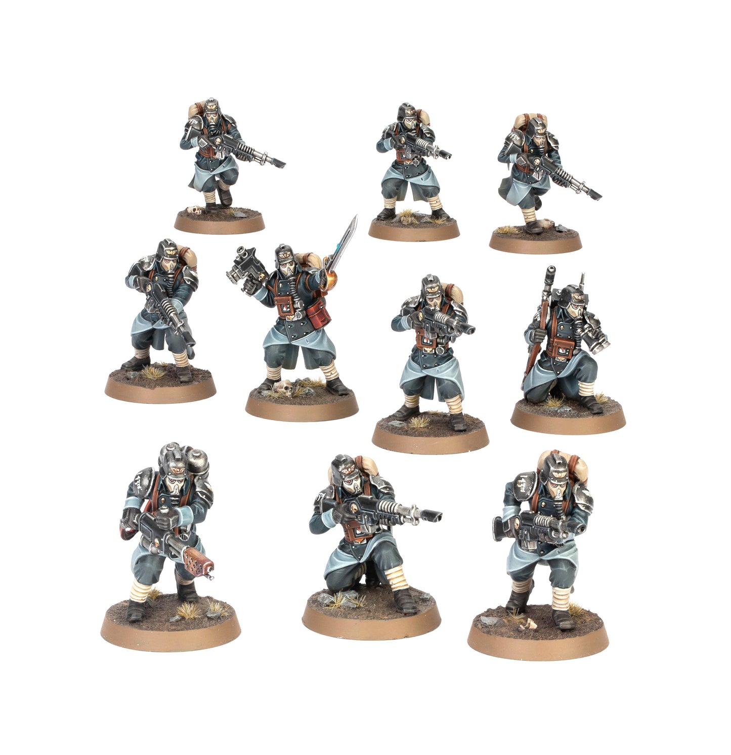 Warhammer Astra Militarum Death Korps of Krieg