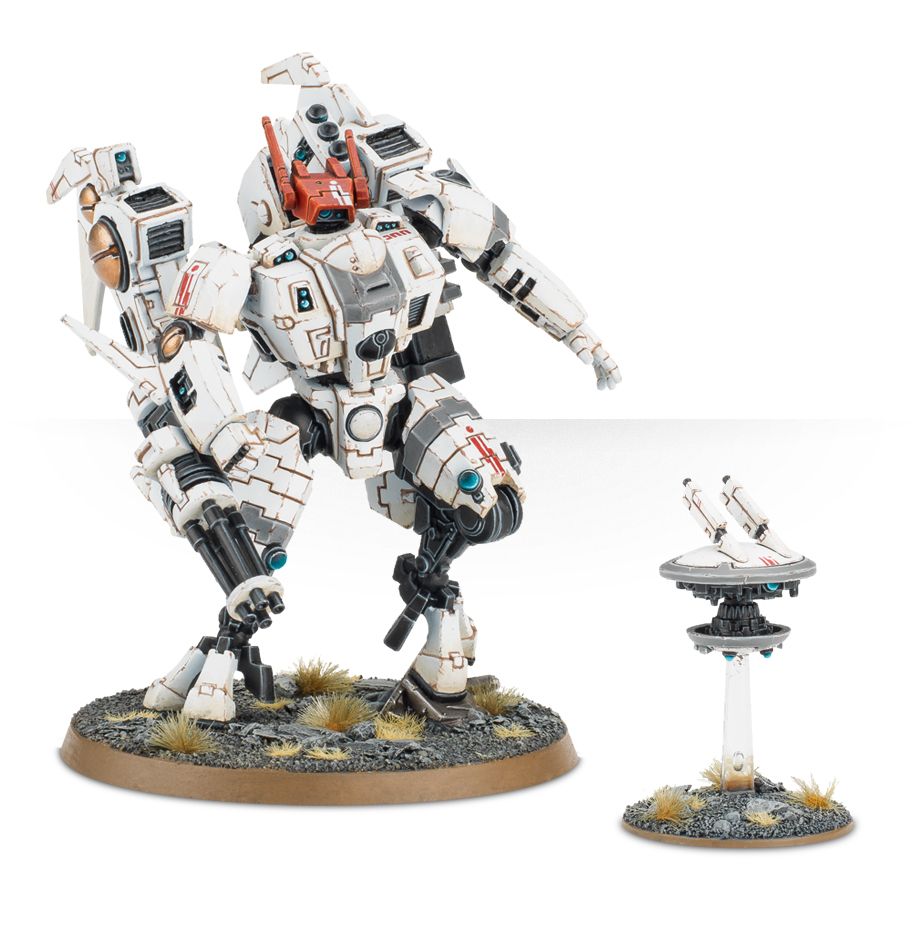 Warhammer Tau Empire Commander