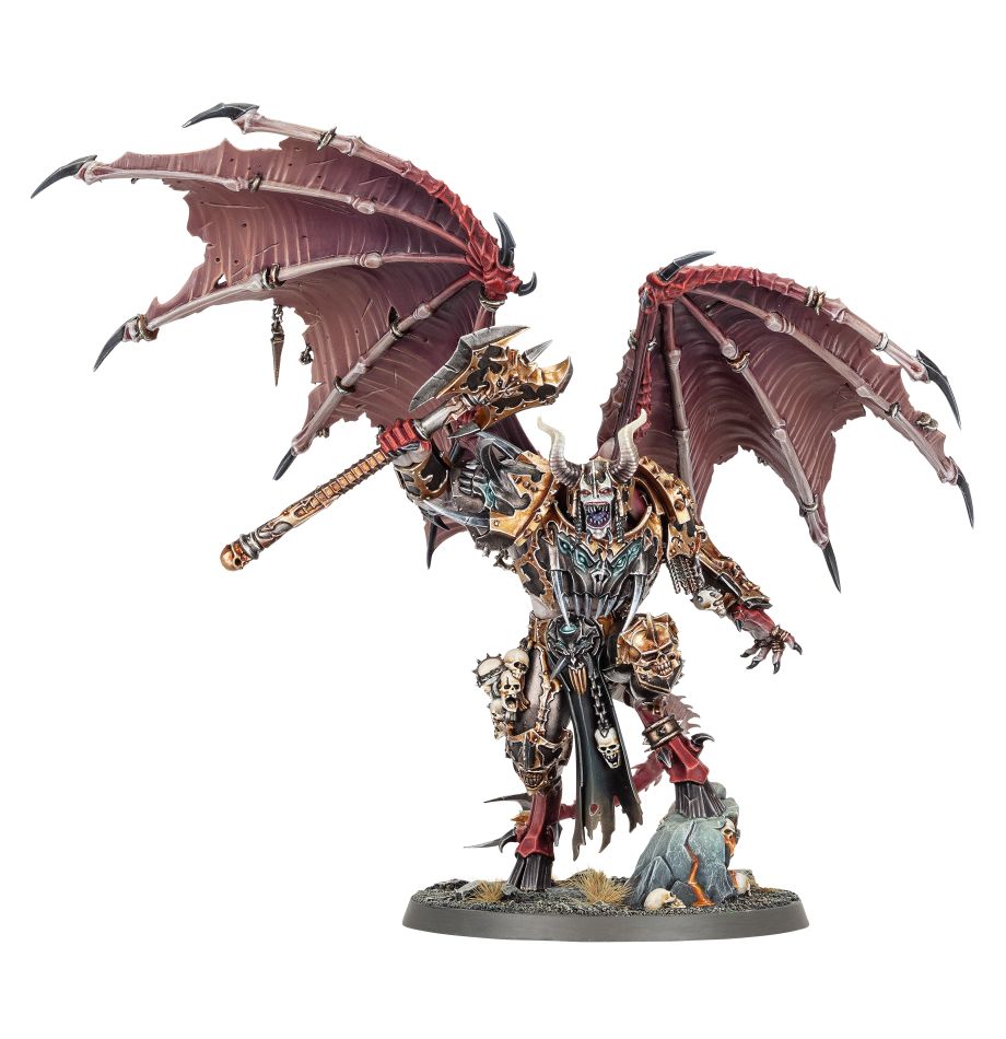 Warhammer Slaves to Darkness Daemon Prince