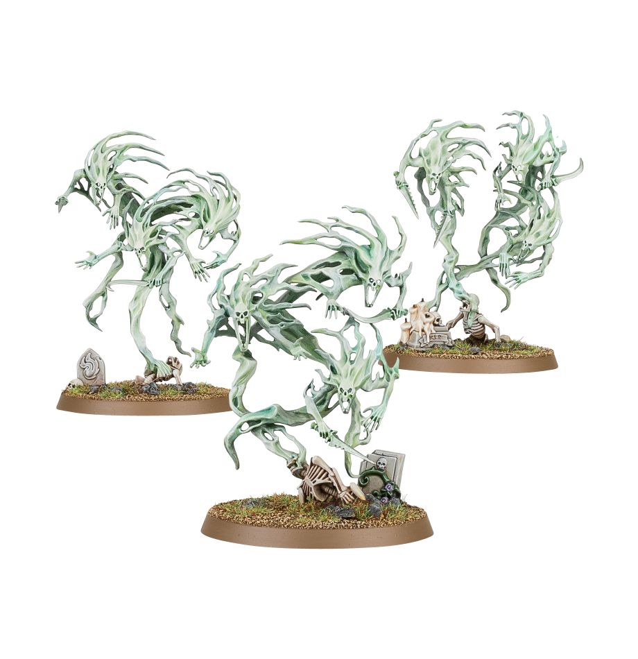 Warhammer Nighthaunt Spirit Hosts
