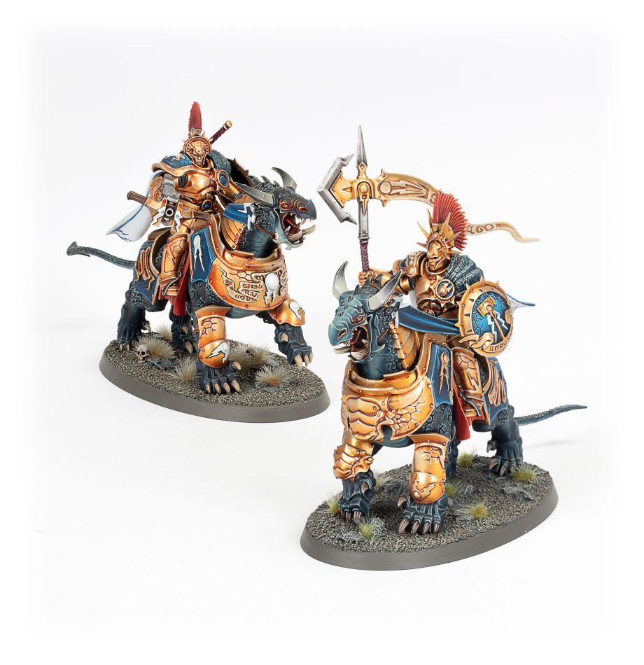 Warhammer Stormcast Eternals Dracothian Guard
