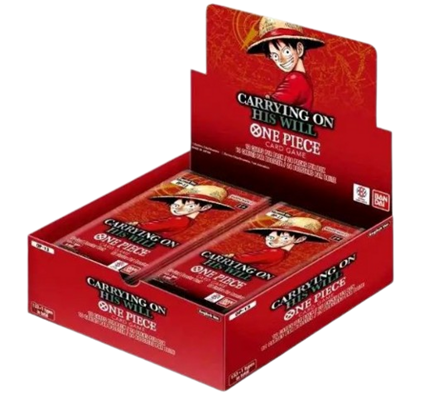 One Piece OP13 Carrying On His Will Booster Box