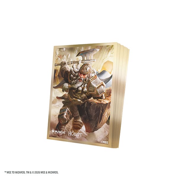 MTG The Hobbit Thorin, Mountain-king Card Sleeves