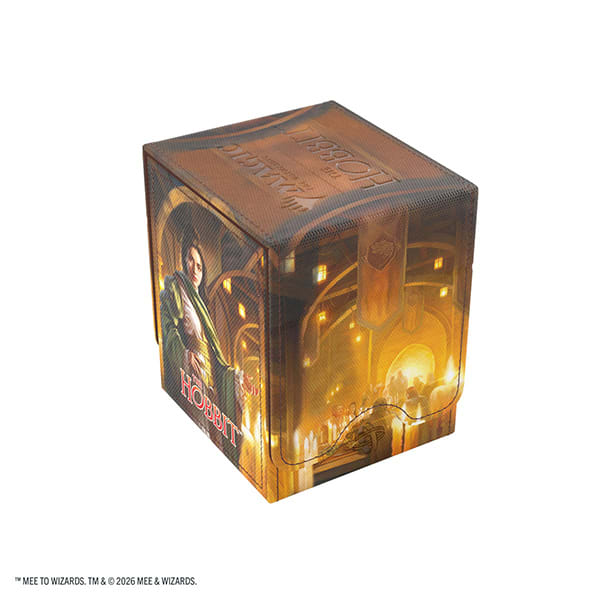 MTG The Hobbit The Queen of Dale Squire PLUS 100+ XL Deckbox
