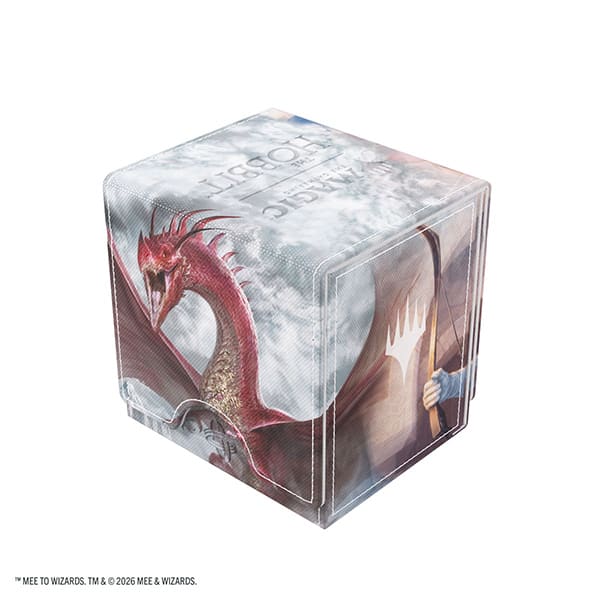 MTG The Hobbit Bard, King of Dale/Smaug, Wicked Worm Sidekick PRO 100+ XL Deckbox