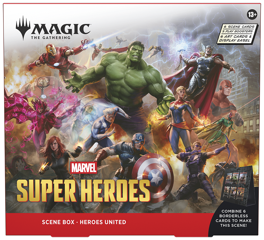 MTG: Universes Beyond- Marvel Super Heroes Scene Box