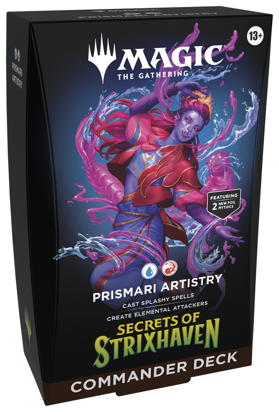 MTG Secrets of Strixhaven Commander Deck - Prismari Artistry