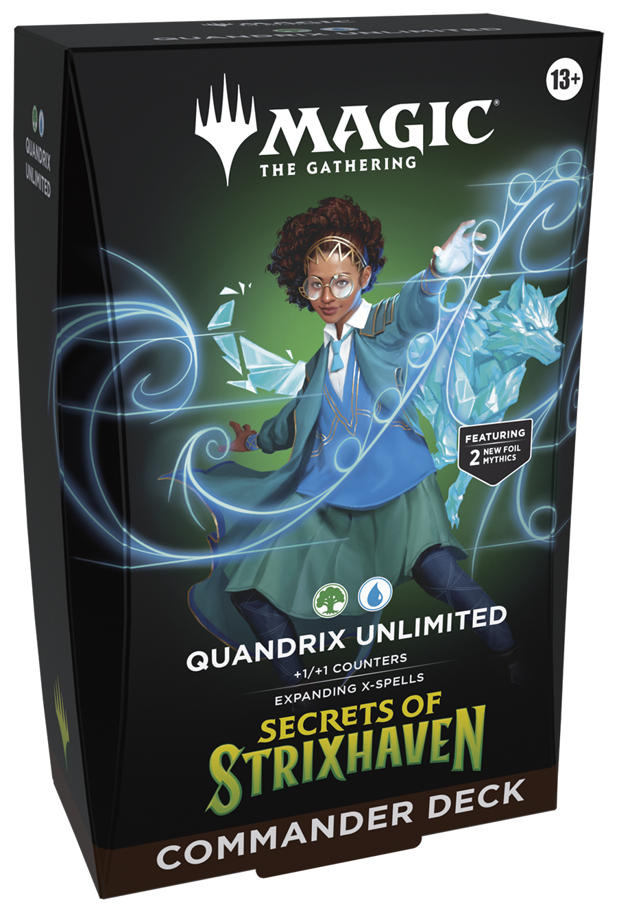 MTG Secrets of Strixhaven Commander Deck - Quandrix Unlimited