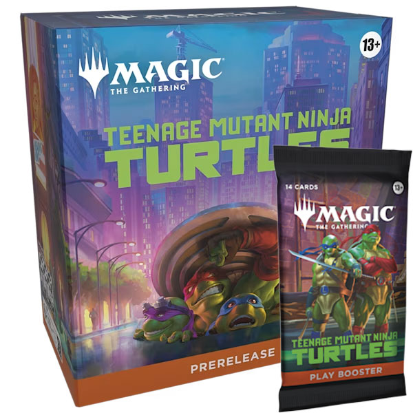 MTG Teenage Mutant Ninja Turtles Prerelease Pack