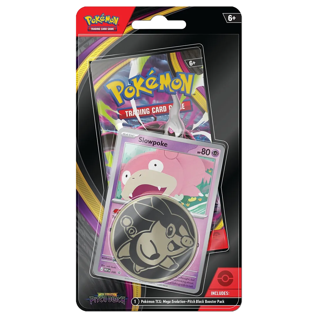 Pokemon Pitch Black - Checklane Blister