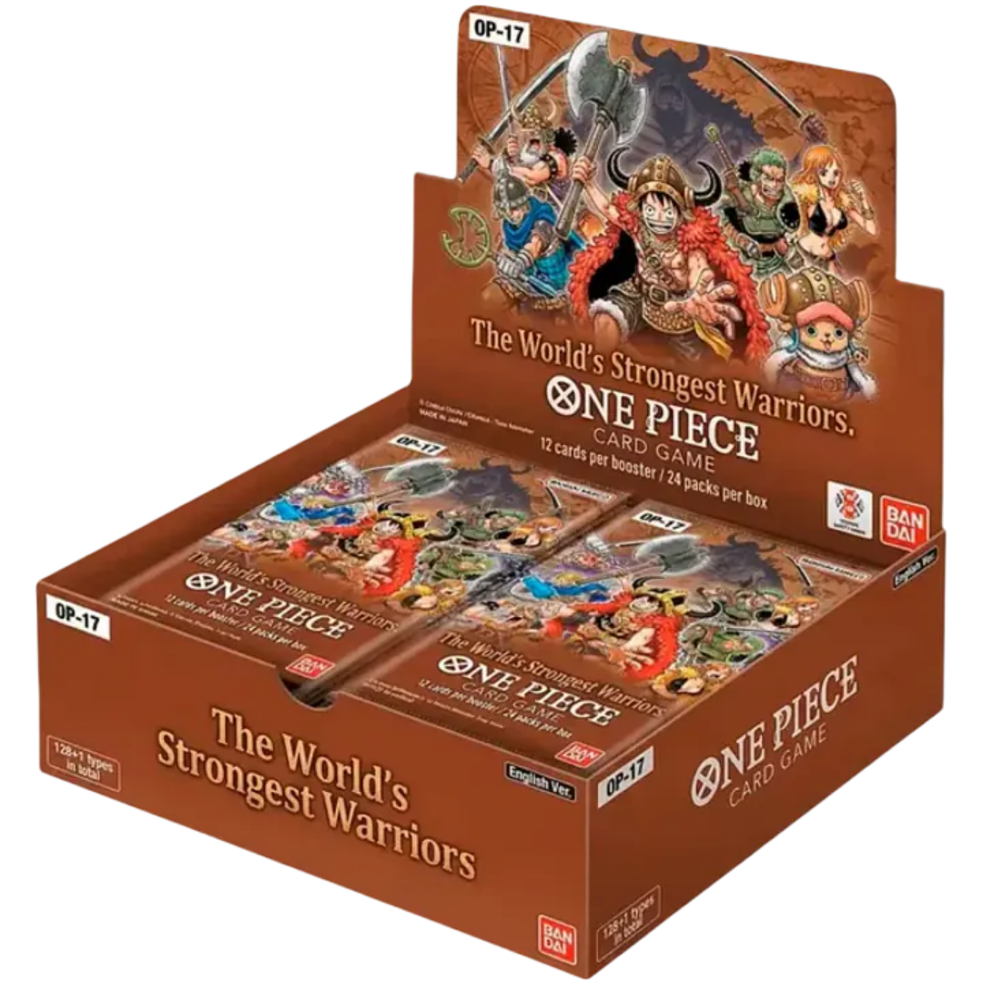OP17 The World's Strongest Warriors Booster Box