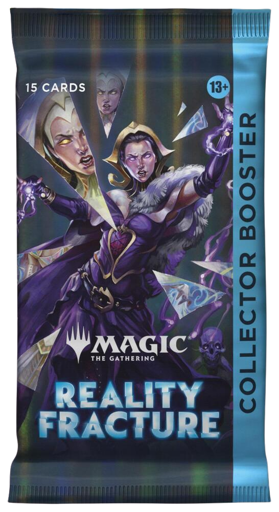 MTG Reality Fracture Collector's Booster Pack