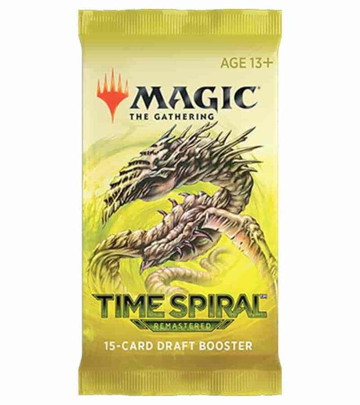 MTG Time Spiral Remastered Draft Booster Pack