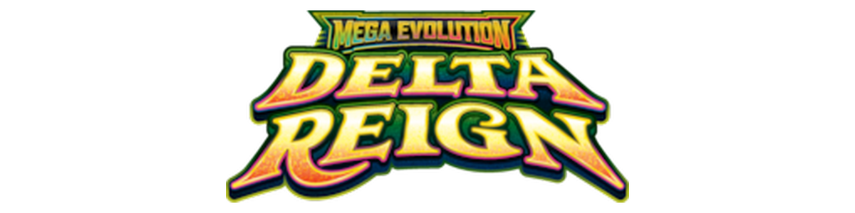 Mega Evolution Delta Reign logo