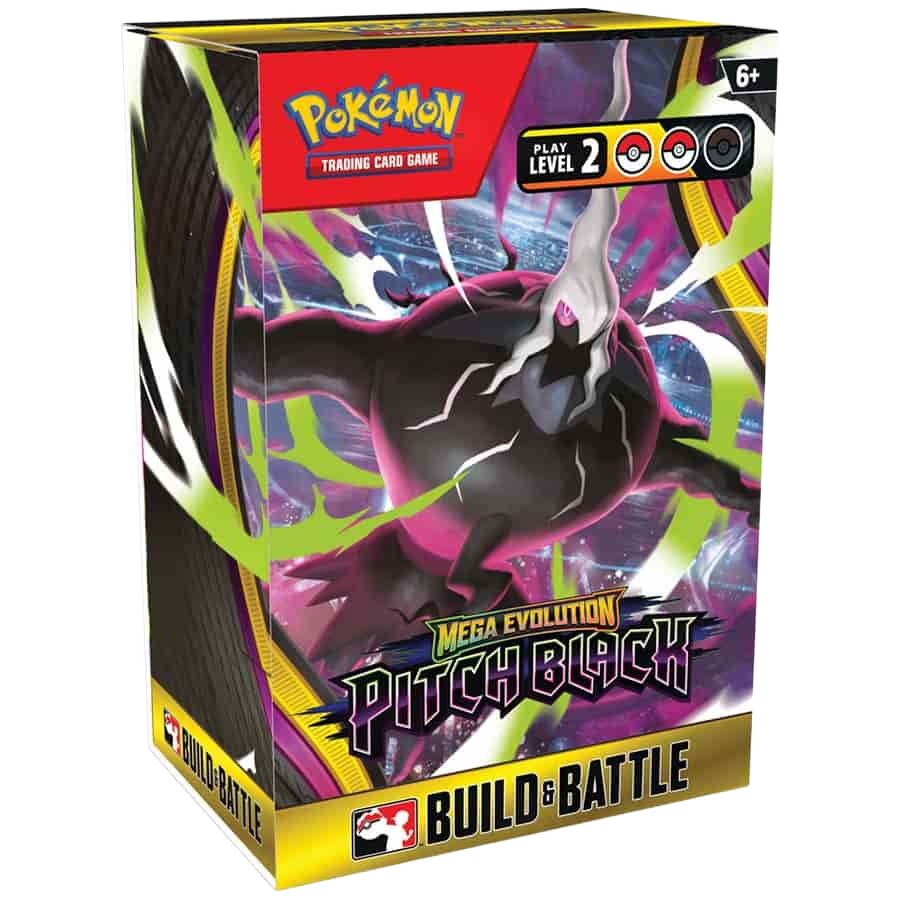 Pokemon Pitch Black Build & Battle Box