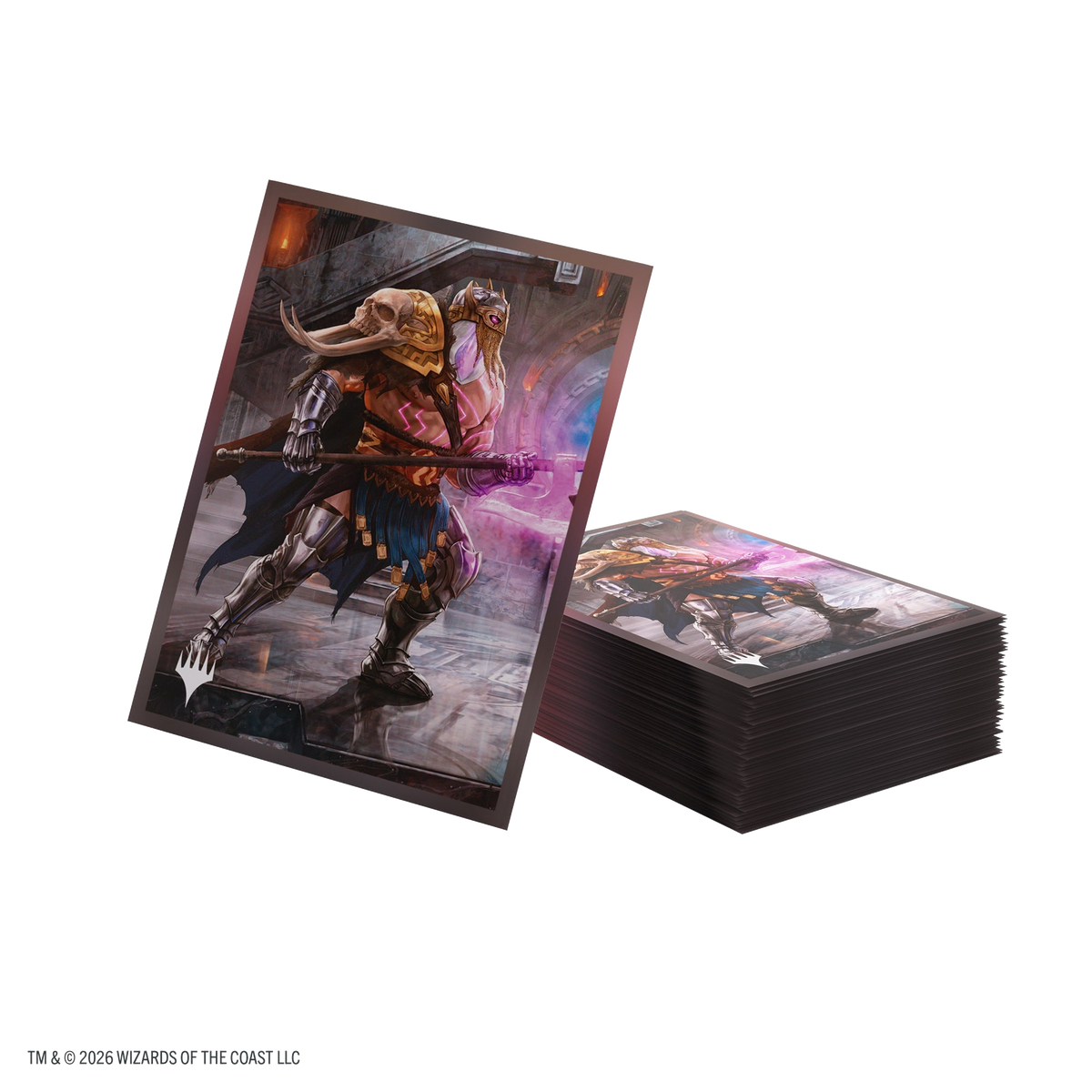 MTG Reality Fracture Garruk of the Veil Card Sleeves