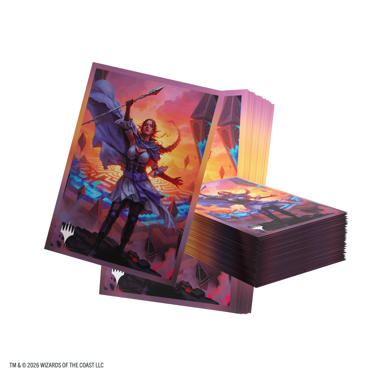 MTG Reality Fracture Nissa, Leyline Tamer Card Sleeves