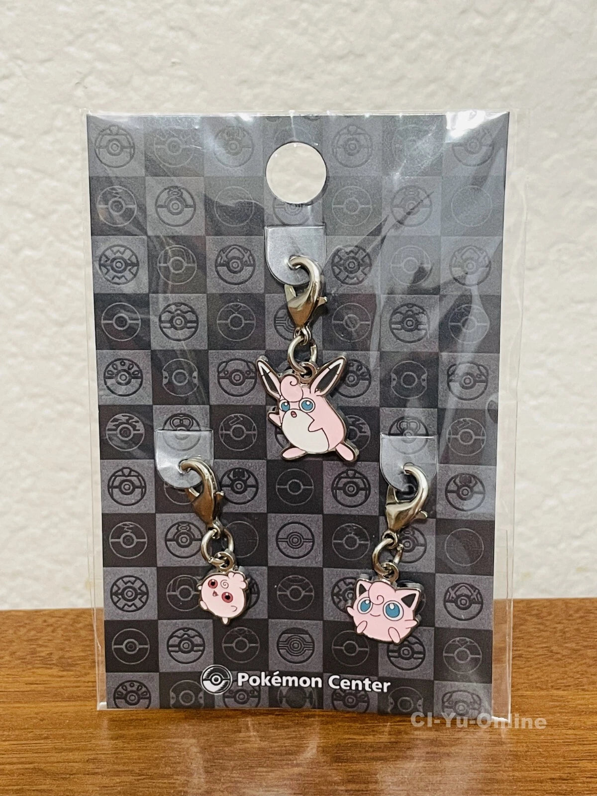 Pokemon Center Jigglypuff Keychains