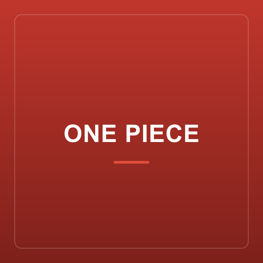 One Piece