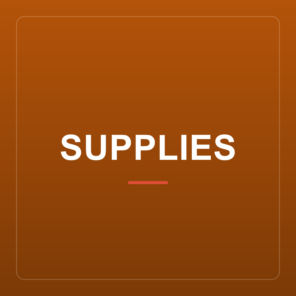 Supplies