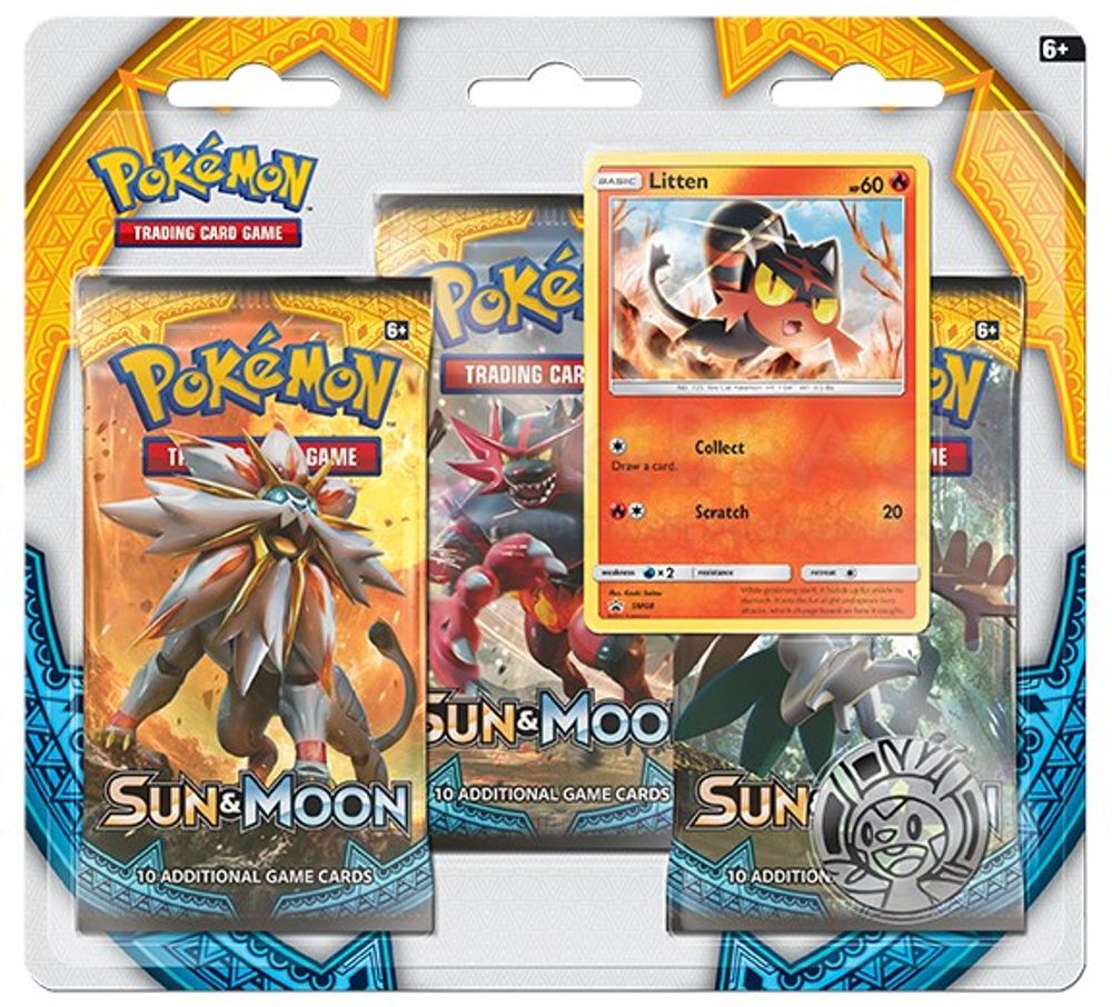 Pokemon Sun & Moon Blister Box