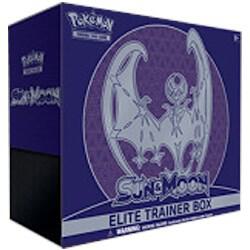 Pokemon Sun Moon Base Set Elite Trainer Box Lunala