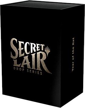 Secret Lair Year of the Rat Foil