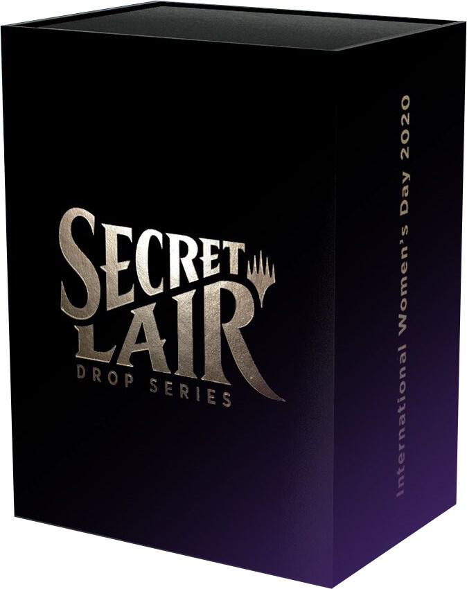 Secret Lair International Women's Day 2020 Foil