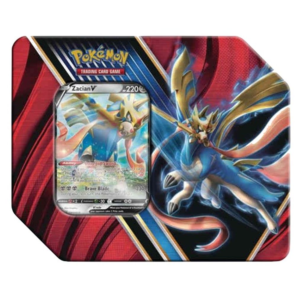 Pokemon Galar Tin - Zacian V