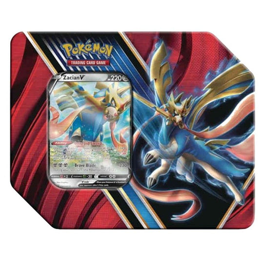 Pokemon Galar Tin - Zacian V