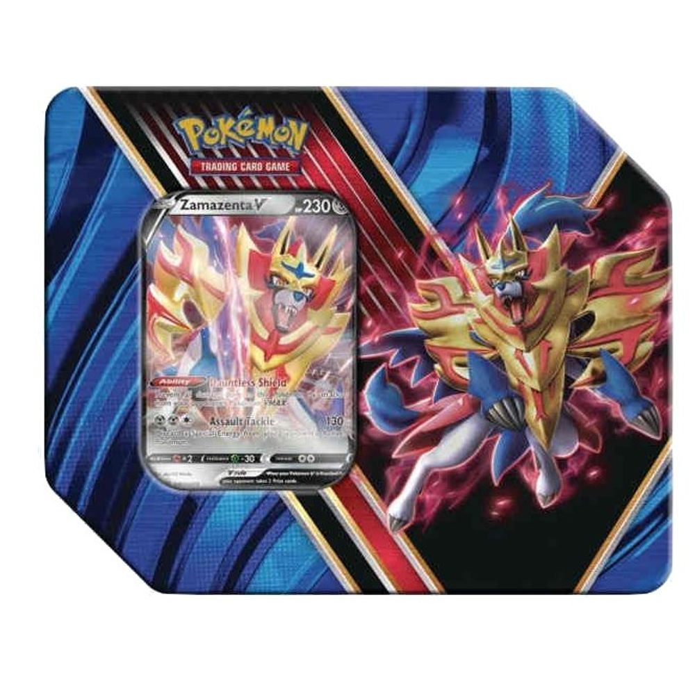 Pokemon Galar Tin - Zamazenta V