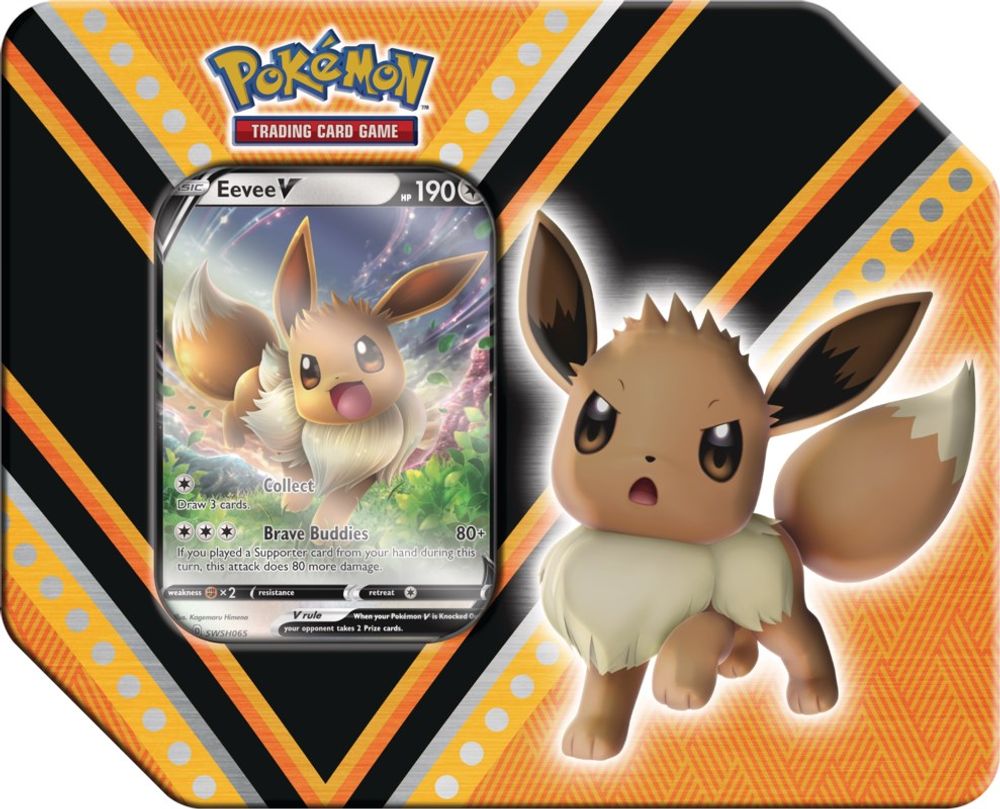 Pokemon Eevee Tin