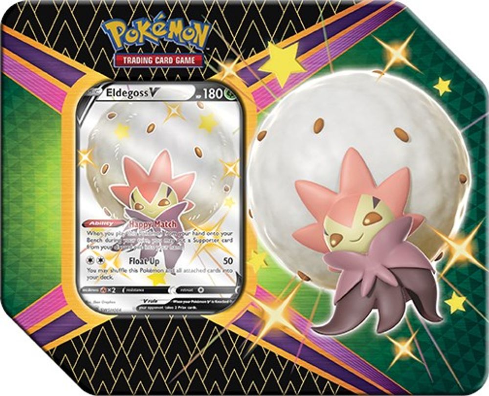 Pokemon Eldegoss Tin